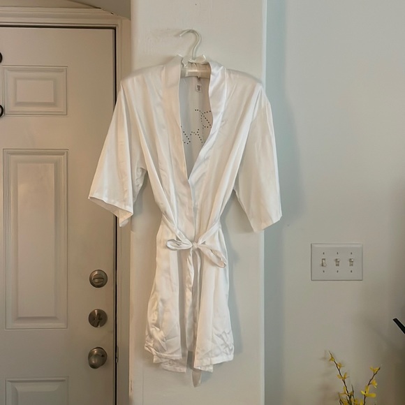 Bridal Robe Size XS/S - Picture 2 of 5
